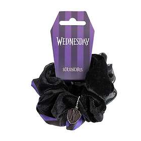 Cerda Wednesday Scrunchies Hårsnoddar 3 st.