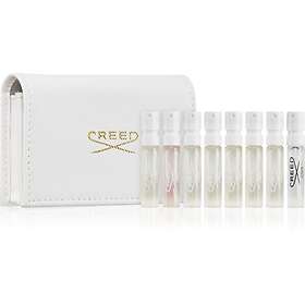 Creed Leather Sample Wallet White Set för Kvinnor 8x1.5ml