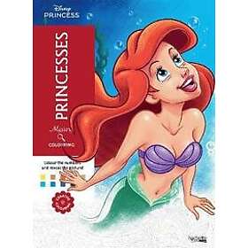 Mystery Colouring Princesses