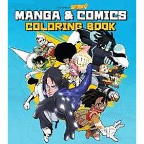 Saturday AM Manga and Comics Coloring Book