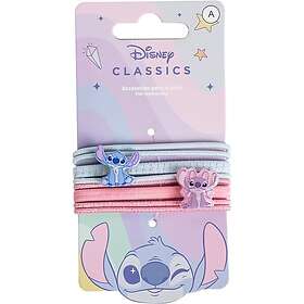 Disney Stitch Hair Accessories Hårsnoddar 8 st.