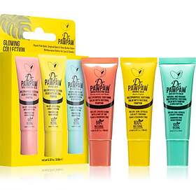 Dr. PawPaw Glowing Trio Collection Presentförpackning för läppar 3x10ml