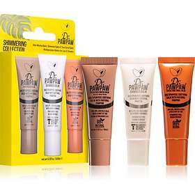Dr. PawPaw Shimmering Trio Collection Presentförpackning för läppar 3x10ml