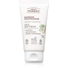 Green Pharmacy Bamboo & Niacinamide Day Face Cream 50ml