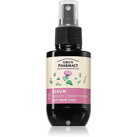 Green Pharmacy Burdock & Wheat proteins Care Serum 100ml
