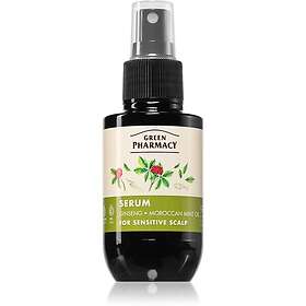 Green Pharmacy Ginseng & Morrocan mint oil Serum 100ml