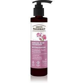 Green Pharmacy Damask Rose & Ceramides Face Emulsion 150ml