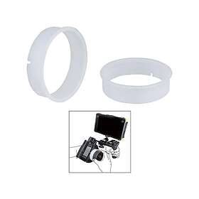 Kupo KS-708 Plain White Focus Ring For Wcu4