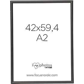 Focus Can-Can Aluminium Black 42x59,4 (A2)
