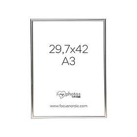 Focus Can-Can Shiny Silver 29,7x42 (A3)