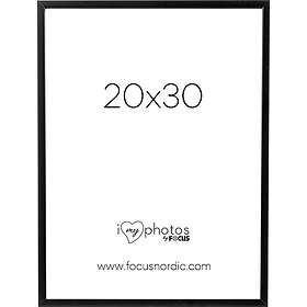 Focus Rock Black 20x30