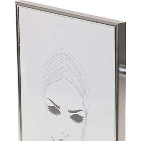 Focus Can-Can Shiny Silver 40x60