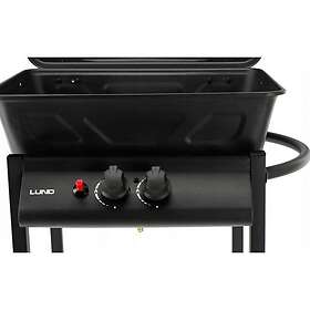 Toya Lund Gas Grill 2 Burners 5,5Kw