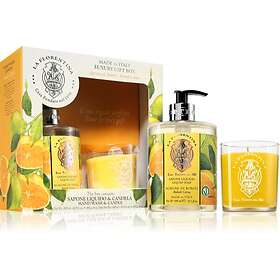 La Florentina Boboli Citrus Hand Wash and Candle