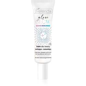 Bielenda GLAZE & GLOW hydrating and illuminating face cream for dry skin 50ml