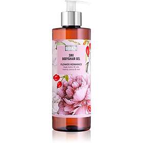 BIOBAZA 3in1 Body&Hair Gel Flower Romance 3-in-1 400ml