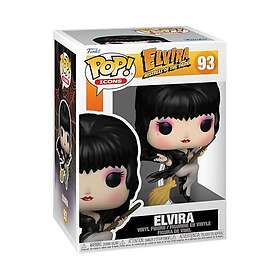 Funko POP! Elvira (On Broom) Elvira: Mistress Of The Dark