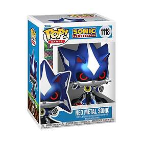 Funko POP! Neo Metal Sonic (Metallic) Sonic The Hedgehog
