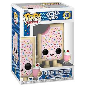 Funko POP! Pop-Tarts Mascot (Strawberry Milkshake)