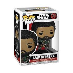Funko POP! Saw Gerrera Star Wars: Andor