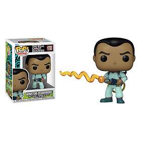 Funko POP! Winston Zeddemore The Real Ghostbusters