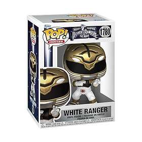Funko POP! White Ranger Mighty Morphin Power Rangers: The Movie