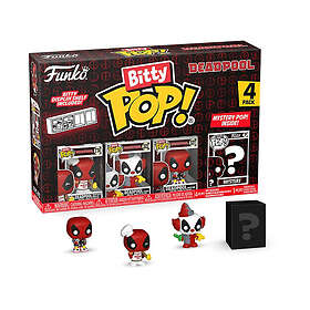 Funko Bitty Pop! Deadpool 4-Pack Series 1