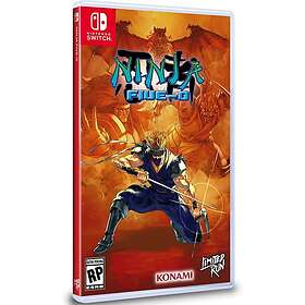 Ninja Five-O (Switch)