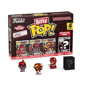 Funko Bitty Pop! Deadpool 4-Pack Series 3