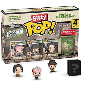 Funko BITTY POP! Parks And Recreation 4-Pack Series 1