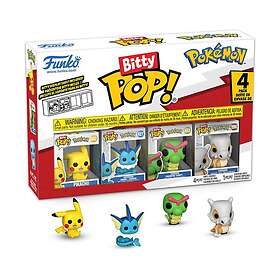 Funko Bitty Pop! Pokemon 4-Pack Series 1