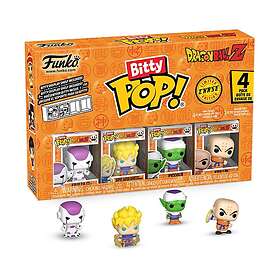 Funko Bitty Pop! Dragon Ball Z 4-Pack Series 1 - Price from £10