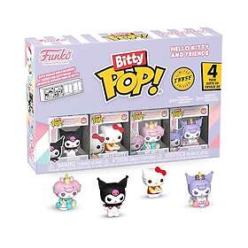 Funko Bitty Pop! Hello Kitty And Friends 4-Pack Series 3