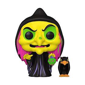 Funko POP! Disguised Evil Queen With Raven (Black Light) Disney Villains