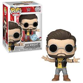 Funko POP! La Knight (Yellow Tshirt) WWE