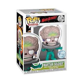 Funko POP! Martian Soldier With Brain Mars Attacks!