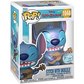 Funko POP! Stitch With Ukulele (Pearlescent) Lilo And Stitch