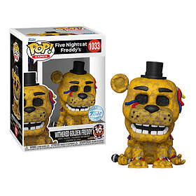 Funko POP! Withered Golden Freddy Five Nights At Freddy's