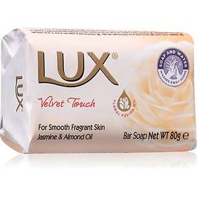 Lux Velvet Touch Tvålbit 80g