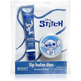 Mad Beauty Stitch Denim Lip Set 2pcs