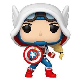 Funko POP! Cap-Gwen Marvel