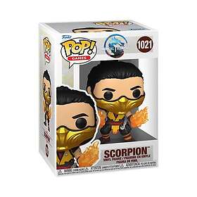 Funko POP! Scorpion Mortal Kombat 1