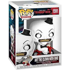 Funko POP! Art The Clown With Bike Terrifier
