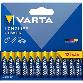 Varta Longlife Power AAA LR03/4903 12-pack