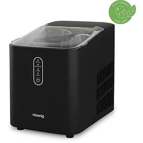 H.koenig KUB14 Svart Ismaskin 1L