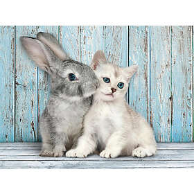 Clementoni : Cat & Bunny (500)