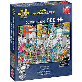 Jumbo Jan Van Haasteren: Candy Factory (500)