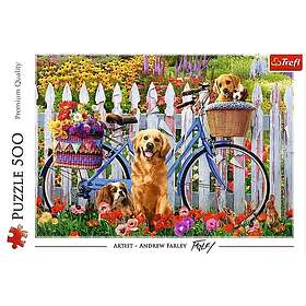Trefl : Puppies Adventure (500)