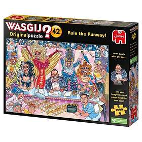 Jumbo Wasgij? Original #42: Rule the Runway (1000)