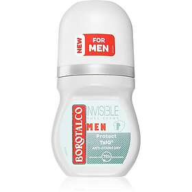 Borotalco MEN Invisible Roll-on deodorant 72 tim doft Musk 50ml